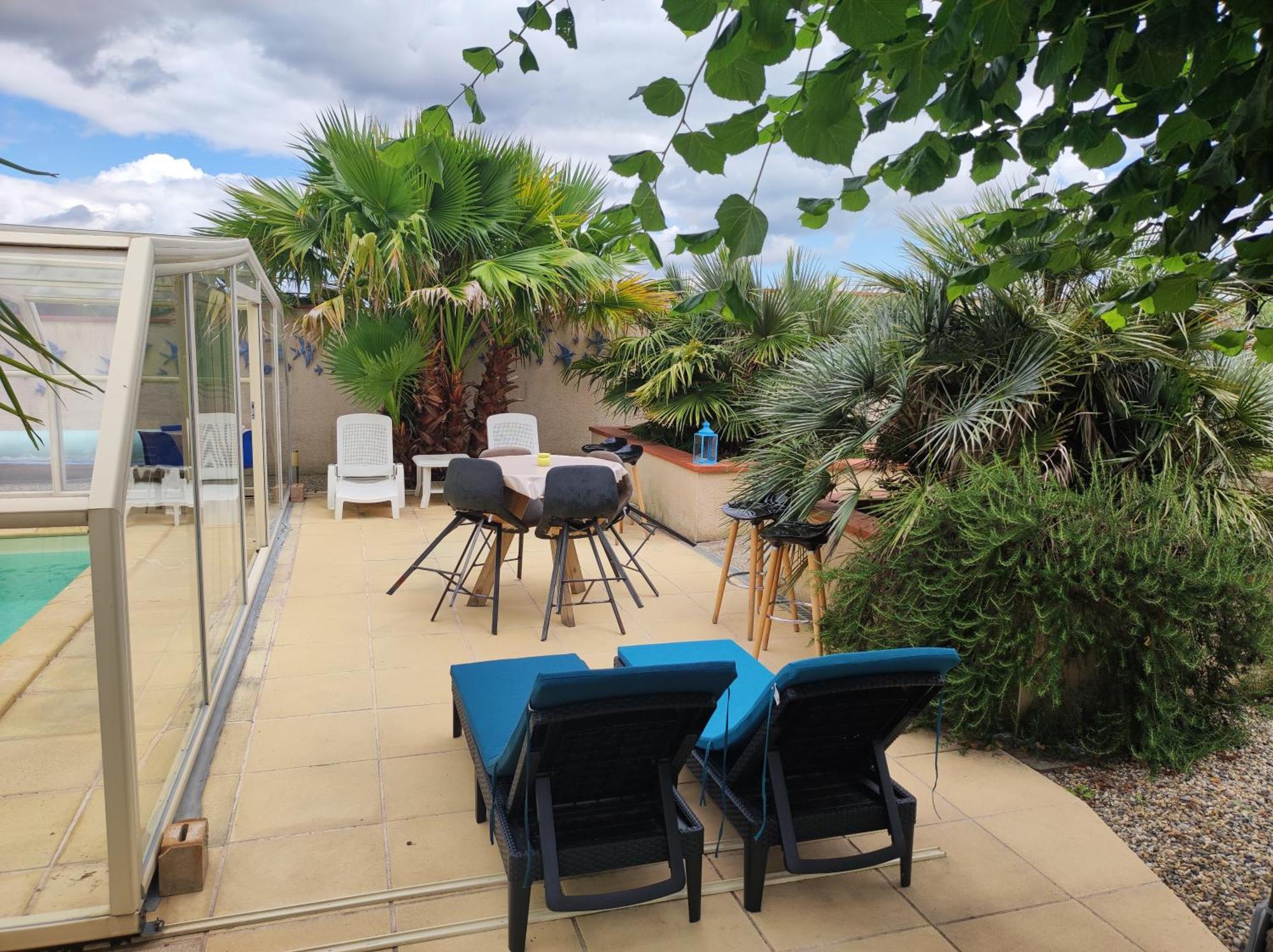 Douce France 82 Bed & Breakfast Saint-Nicolas-de-la-Grave Dış mekan fotoğraf